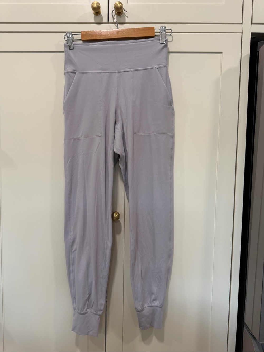 lululemon athletica Light Gray High-Rise Joggers